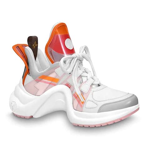 louis vuitton archlight orange|louis vuitton archlight runners.